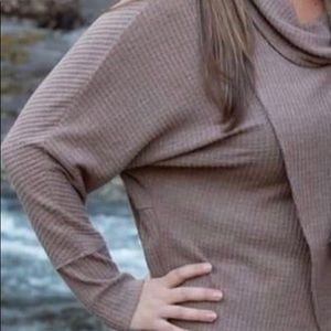 LuLaRoe Kristen Cowl Neck Pullover